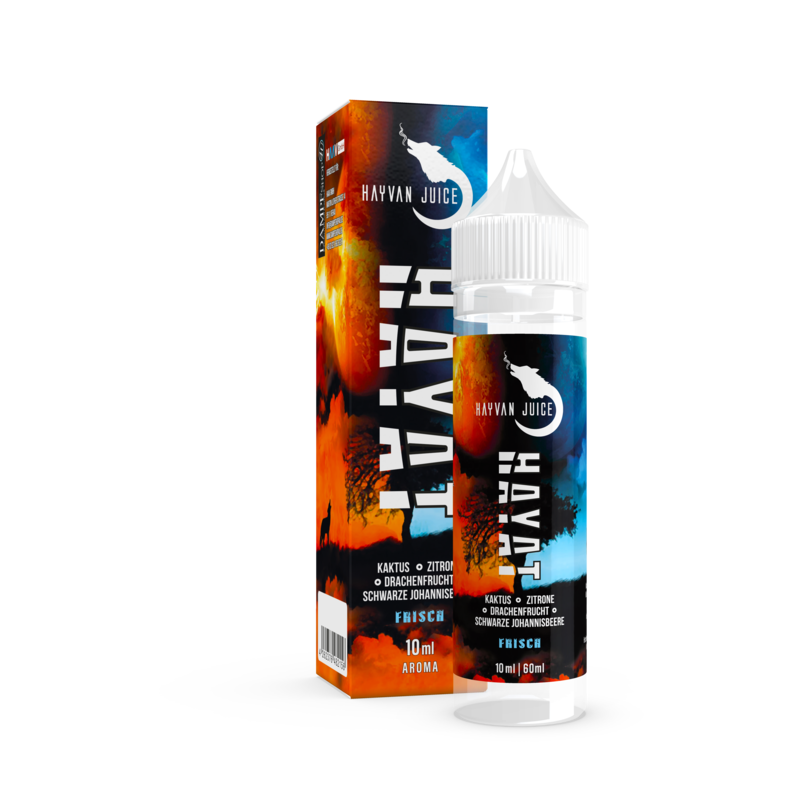 Hayvan Juice Aroma - Hayat - 10 ml Longfill